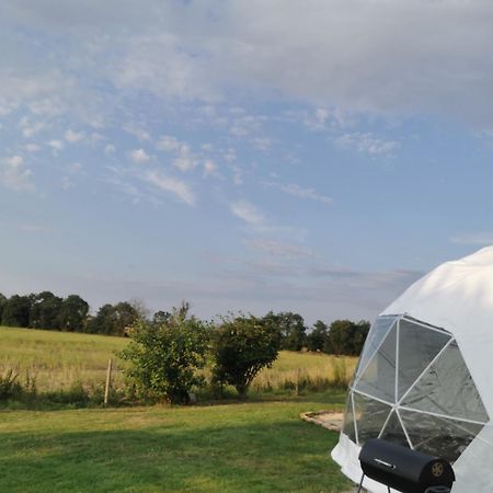 Ferienwohnung Lincoln Star Dome, Hot Tub, Bbq Langworth Exterior foto