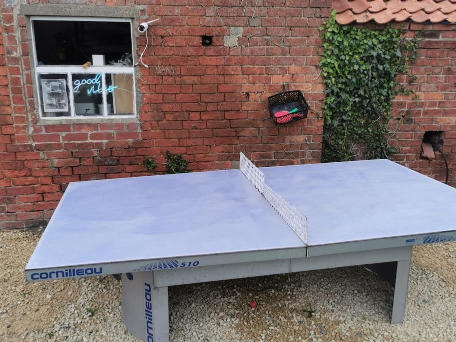 Ferienwohnung Lincoln Star Dome, Hot Tub, Bbq Langworth Exterior foto